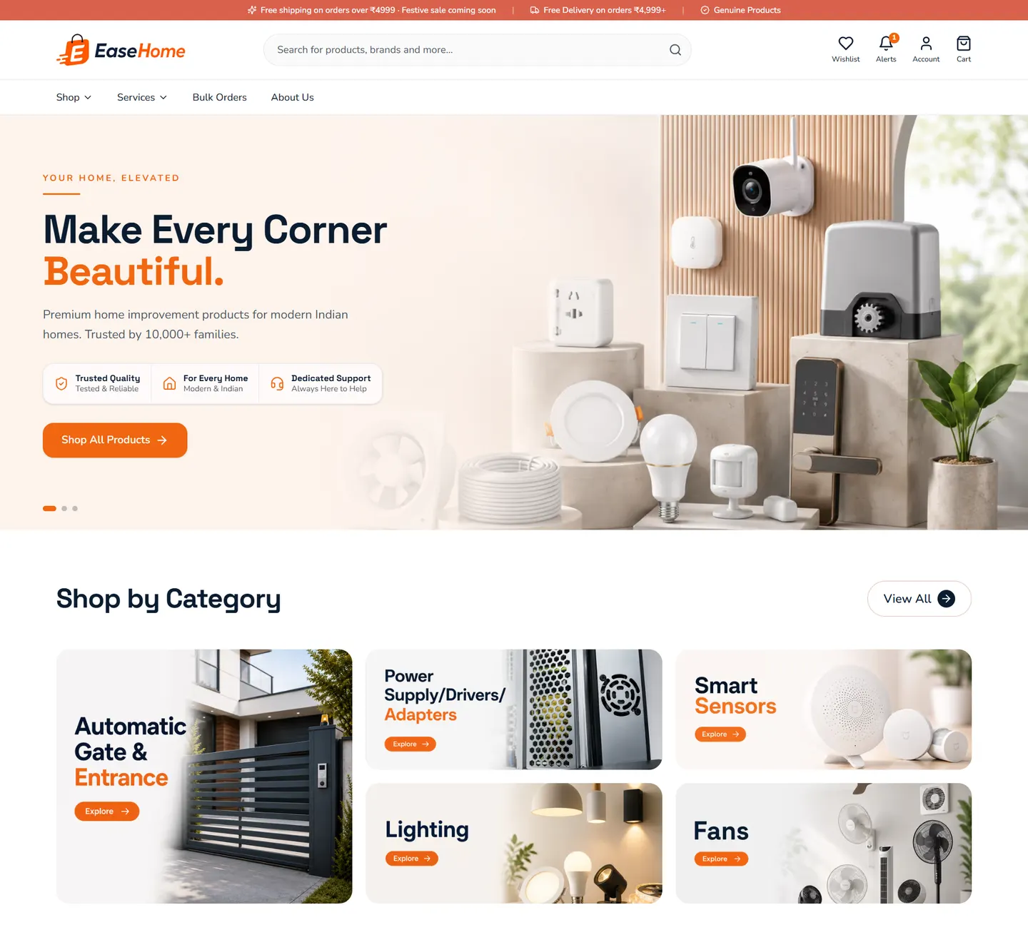 EaseHome — cover