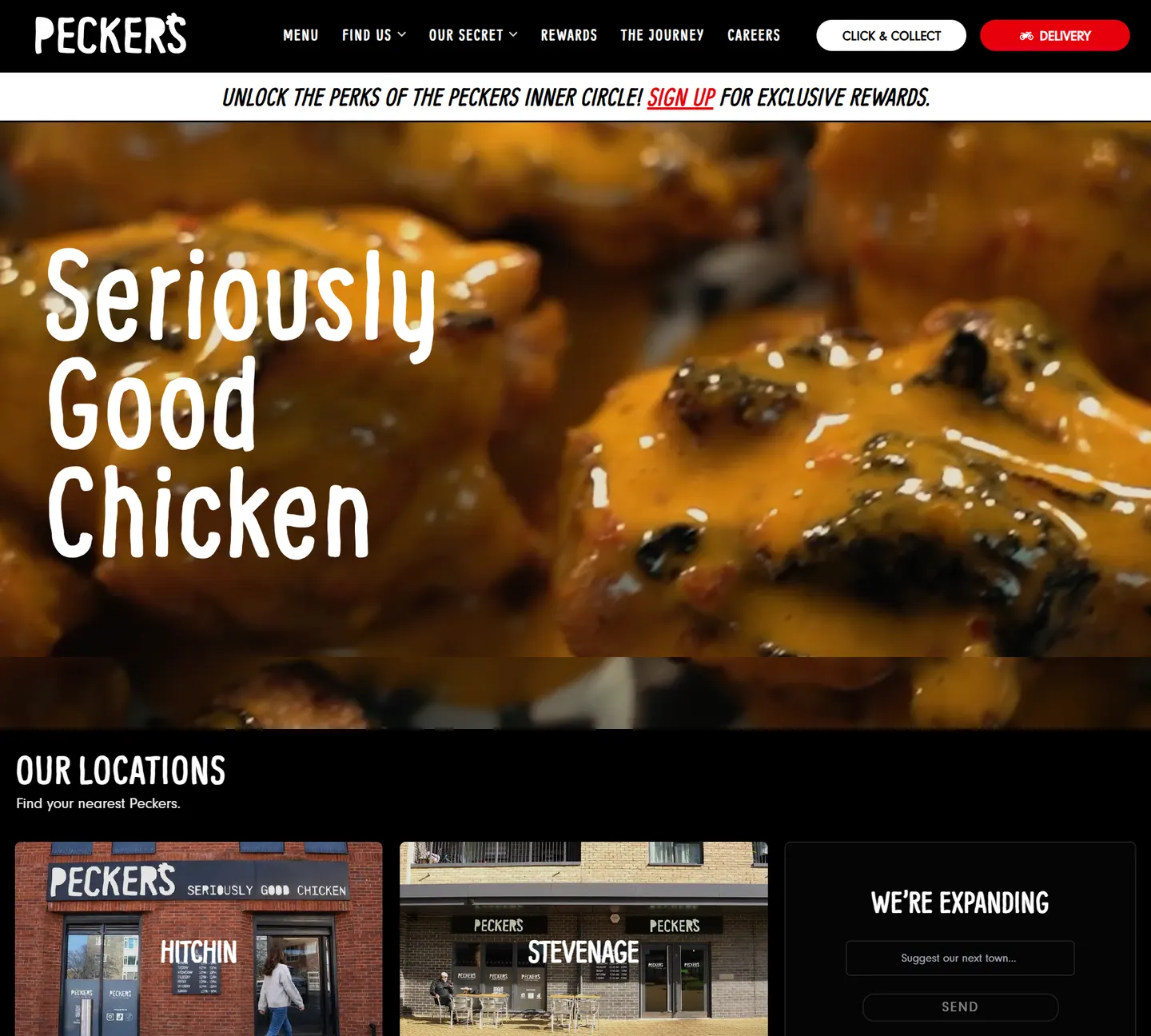 Peckers — cover